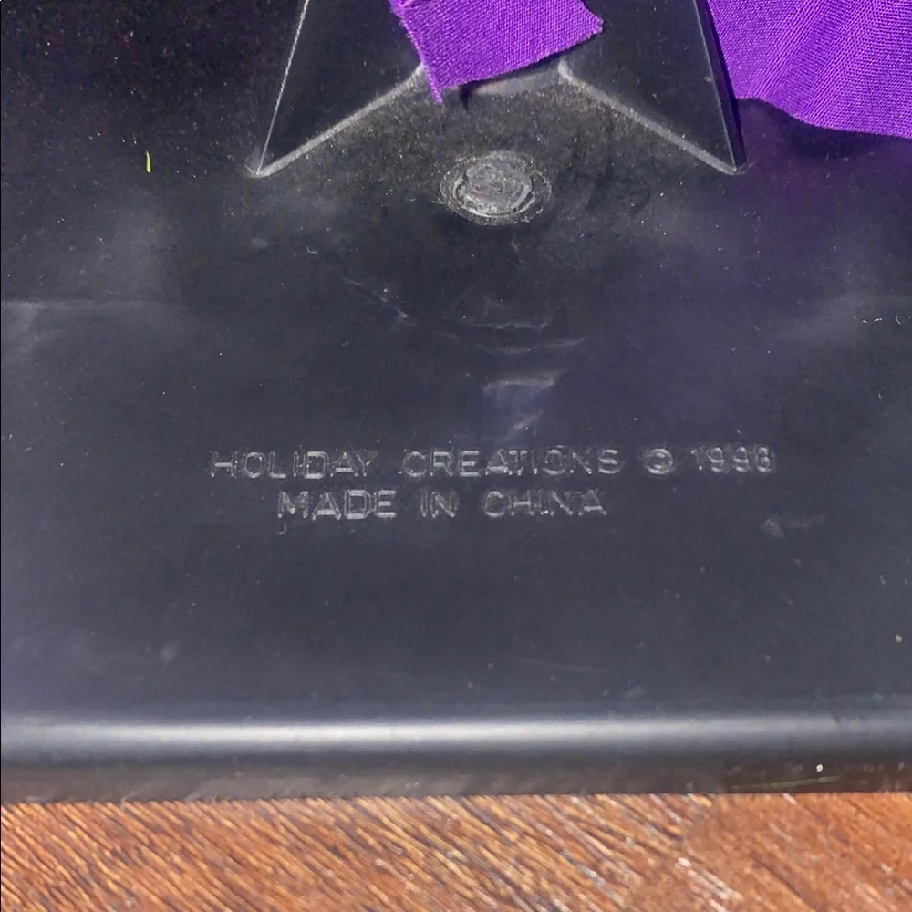 Vintage ghost face halloween decor - Picture 6 of 6